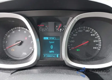 2013 Chevrolet Equinox Ls z USA, uszkodzony, nr VIN 2GNALBEK8D1268250